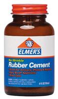Elmers (bulk of 12) 4oz Rubber Cement