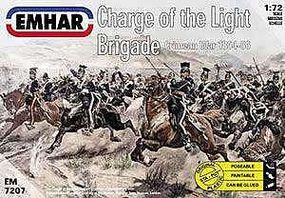 Emhar-squadron 1854-56 Charge of the Light Brigade Plastic Model Military Figure Kit 1/72 Scale #7207