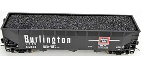 English HO Coal Load Bow/Stew 14 & 13 Panel, Offset