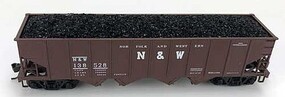 English HO Coal Load Bowser H-21, H22 Hoppers