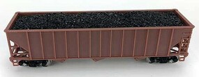 English HO Coal Load Bowser/Stewart 12 Panel Hopper