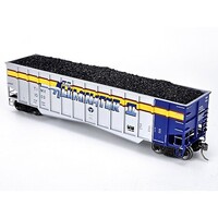 English HO Real Coal Load Intermountain Aluminator Gon