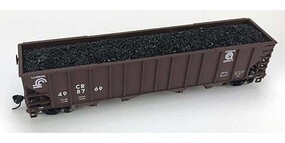 English HO Coal Load Walthers Mainline 50' 100T Hopper