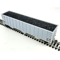 English HO Real Coal Load Walthers Gold Line 100T 3 Bay