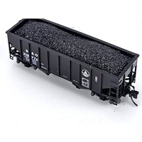 English N Real Coal Load Bluford 2 Bay 8 Pnl & War Emergency Hpr