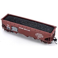 English N Real Coal Load Bluford Shops 3 Bay Offset Side Hopper