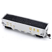 English N Real Coal Load Bachmann 40ft Quad Hopper