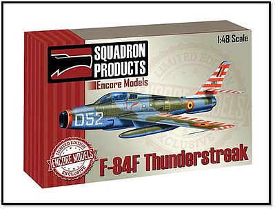 Encore F-84F THUNDERSTREAK 1-48