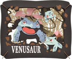  Venusaur Pokemon Paper Theater