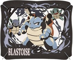  Blastoise Pokemon Paper Theater