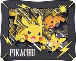  Pikachu Pokemon Paper Theater