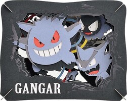  Ganger Pokemon Paper Theater
