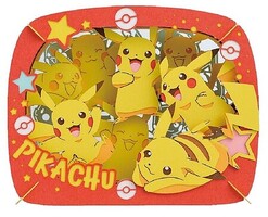  Lots of Pikachu Pokemon Paper Theater