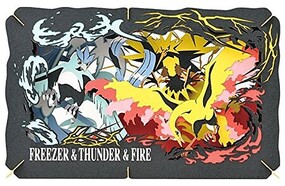  Articuno,Zapdos,Moltres Pokmon Paper The