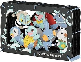  Water Pokemon Paper Theater