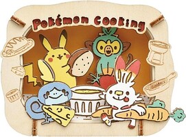  Pokemon Cooking Paper Theater