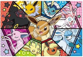  Eevee Friends Pokemon Artcrystal Puzzle