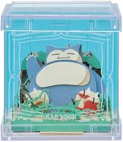  Snorlax Pokemon Paper Theater