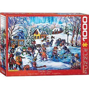 EuroGraphics Puzzle 6000 Pezzi: Qualità Premium, Atossico E Con Inchiostri A Base Di Soia - 2
