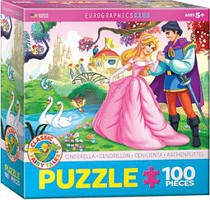 EuroGraphics Cinderella Puzzle (100pc)
