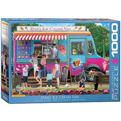 EuroGraphics Dans Ice Cream Van Puzzle (1000pc)