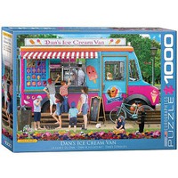 EuroGraphics Dan's Ice Cream Van Puzzle (1000pc)