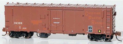 Eastern-Seaboard N XIH 40 Boxcar CP Block36320