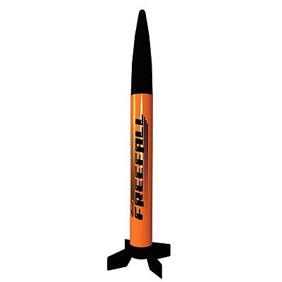 Estes Freefall Kit E2X Model Rocket Kit Easy To Assemble #1330