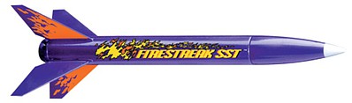 Estes Firestreak SST (12) Model Rocket Kit Educator Pack #1794