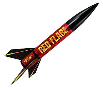 Estes Red Flare E2X Model Rocket Kit Easy To Assemble #1954