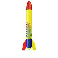 Estes Spectra ARF Model Rocket Kit Almost Ready To Fly Model Rocket #2493