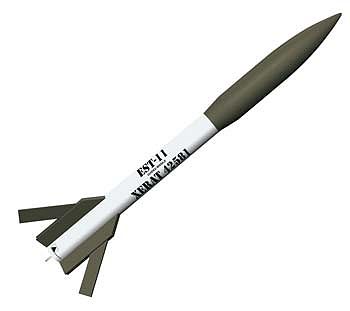 Estes Laser Lance Model Rocket Kit Skill Level 2 #3218