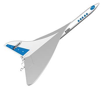 Estes Astron Sky Dart II Model Rocket Skill Level 3 #3229