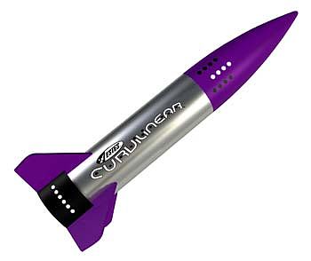 Estes Curvilinear Model Rocket Kit Skill Level 1 #3231