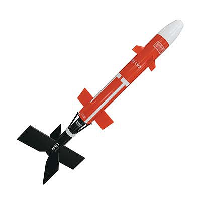Estes Airborne Surveillance Missile Model Rocket Kit Skill Level 3 #7257