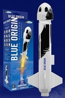 Estes Blue Origin New Shepard Builder Model Rocket Kit Skill Level 3 #7315