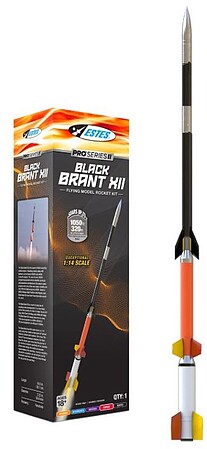 Estes Black Brant XII Pro Series