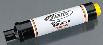 Estes G40-7 Model Rocket Engine Pro Series II Composite Rocket Motor #9776