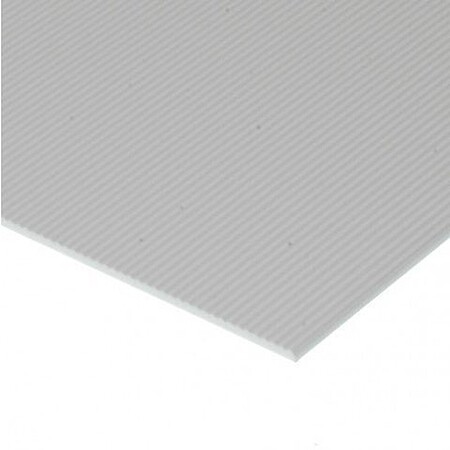 Evergreen .040 Polystyrene Corrugated Siding (12x24) Model Scratch Building Plastic Sheet #14525