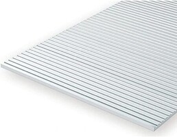 Evergreen Passenger Car Siding HO
