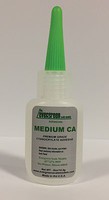 Evergreen 1/2 oz Medium CA Adhesive Bottle Hobby and Model CA Super Glues #62