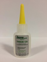 Evergreen 1/2 oz Thick CA Adhesive Bottle refill pack Hobby and Model CA Super Glues #635