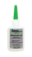 Evergreen 1 oz Medium CA Adhesive Bottle refill pack Hobby and Model CA Super Glues #655