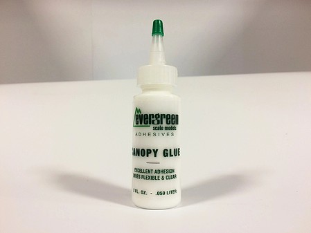 Evergreen 2oz. Canopy Glue refill pack Hobby and Model CA Super Glue #855
