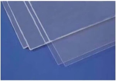 Plastic Styrene Clear Sheet .010x6x12 (2) Model Railroad Scratch ...