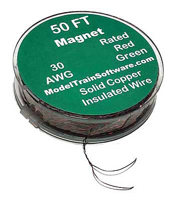 Evans Twisted Magnet Wire 50