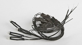 Evans LED 1.8mm 7-19v Flsh Orng