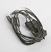 Evans LED 3mm 7-19v Flsh Orng