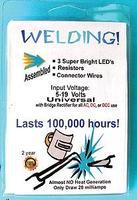 Evans Welding Pack LEDs 5mm 3/ (3)