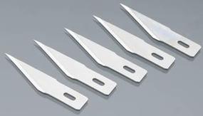 Excel Super Sharp Straight Edge Blade (5) Model and Hobby Knides Blades #20002